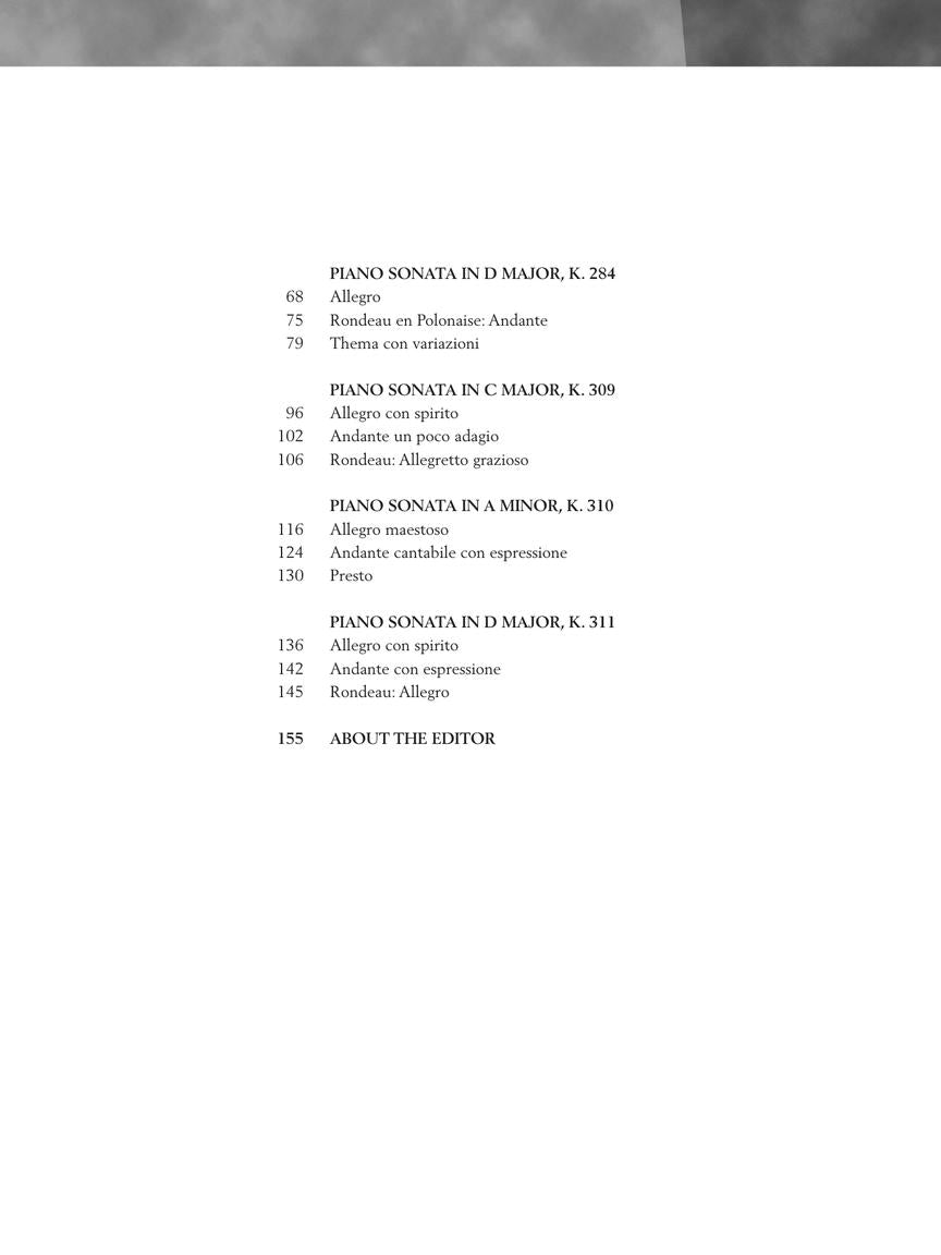 Mozart - Piano Sonatas Vol. 1 Book/OLA - Schirmer Performance Editions - Schirmer