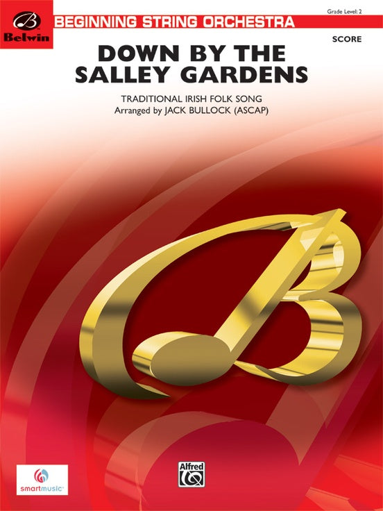 Down by the Salley Gardens – String Orchestra Conductor Score & Parts (Digital Download)