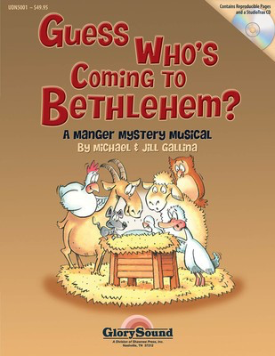Guess Who's Coming to Bethlehem? - Jill Gallina|Michael Gallina - Shawnee Press Performance/Accompaniment CD Book/CD