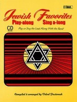 Jewish Favorites Play-Along/Sing A-Long - Bb Instrument Velvel Pasternak Tara Publications Accompaniment CD /CD