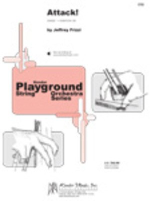Attack! - Frizzi - Kendor Music Score/Parts