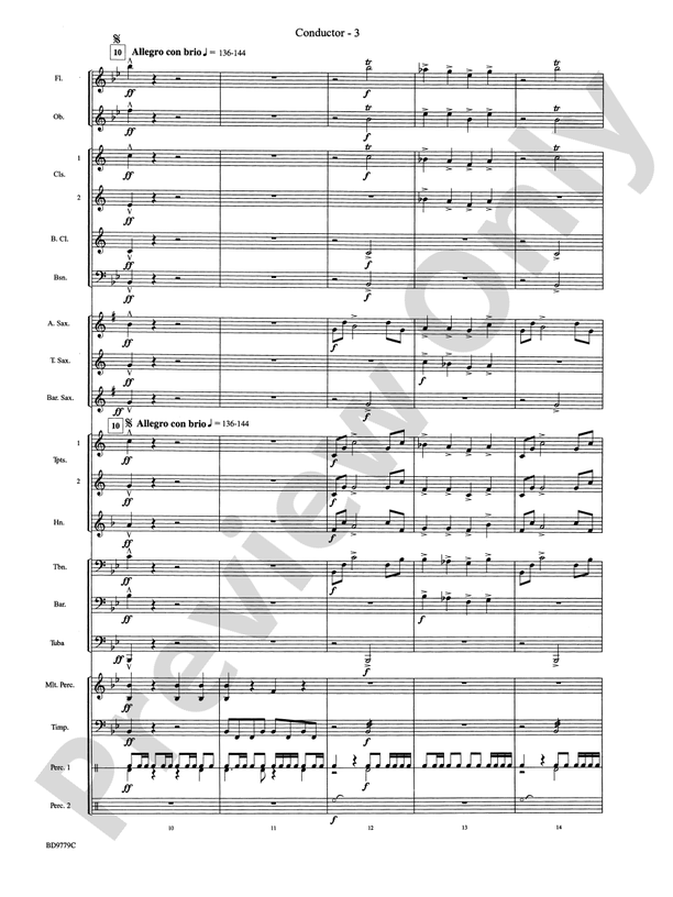 Convergence - Concert Band Conductor Score & Parts (Digital Download)