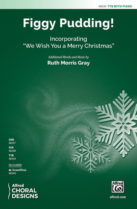 Figgy Pudding! – TTB Choral Octavo (Digital Download)