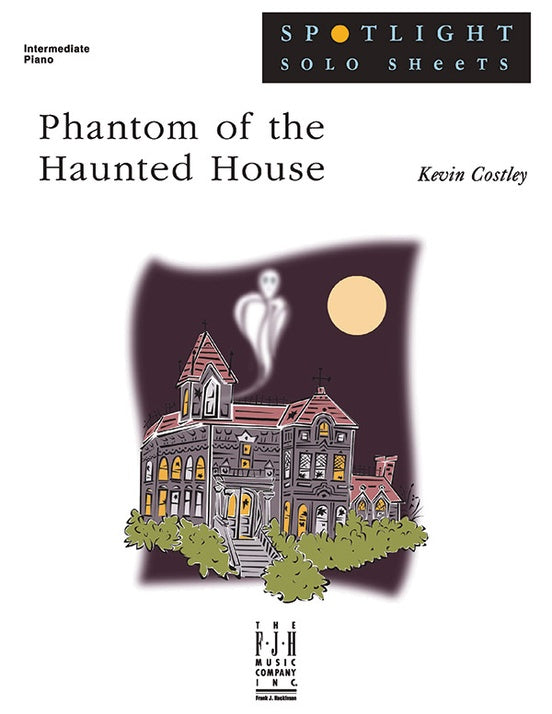 Phantom of the Haunted House - Piano (Digital Download)