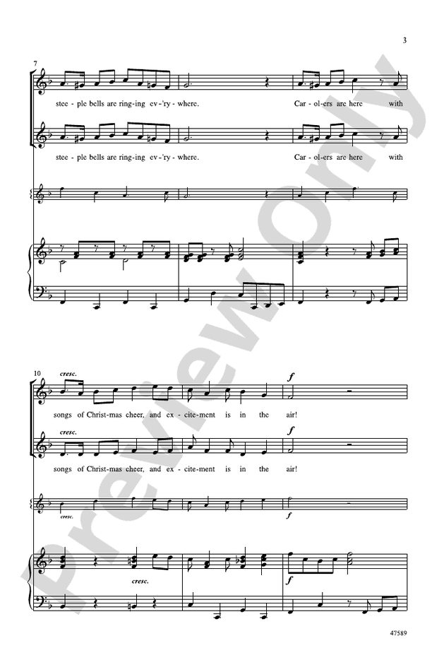 Christmas Day Will Soon Be Here! – 2-Part Choral Octavo (Digital Download)