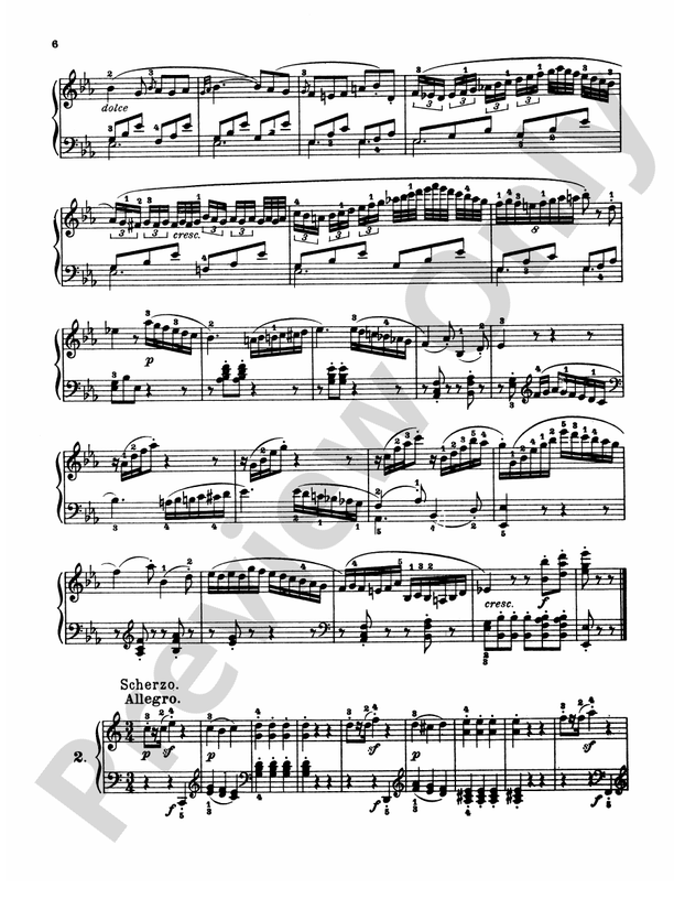 Beethoven - Various Piano Works, Including Complete Bagatelles - Piano Solo (Digital Download)