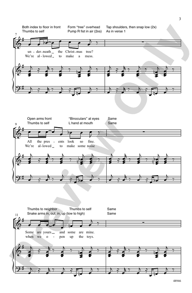 Gift Wrap Riot – 2-Part Choral Octavo (Digital Download)