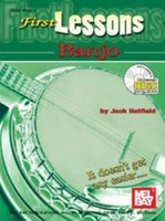 First Lessons Banjo Bk/Cd -