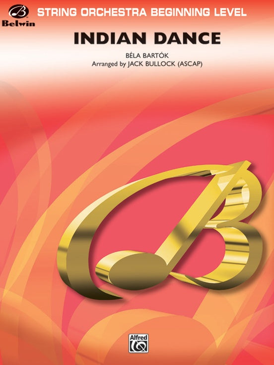 Indian Dance – String Orchestra Conductor Score & Parts (Digital Download)