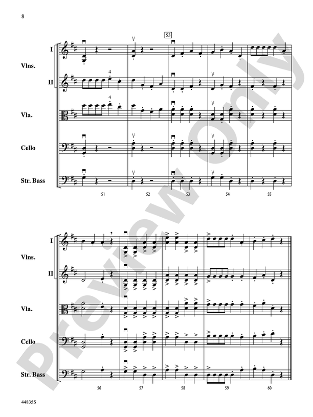 Buckland Hollow - String Orchestra Conductor Score & Parts (Digital Download)