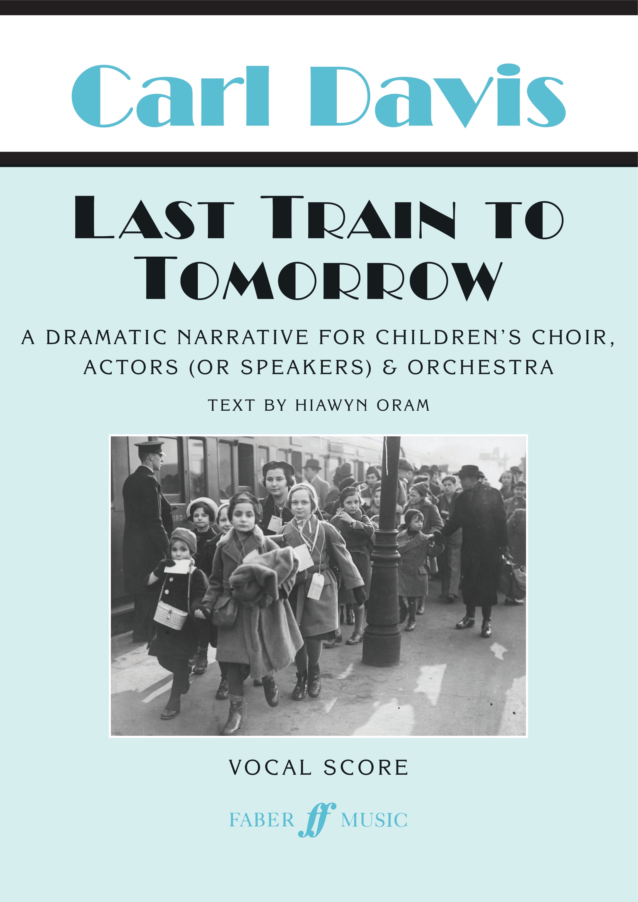 Goodbye To Our Treasures (from 'Last Train To Tomorrow') - Children's Voices/Piano (Digital Download)