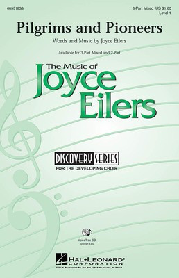 Pilgrims and Pioneers - Joyce Eilers - 2-Part Hal Leonard Choral Score Octavo