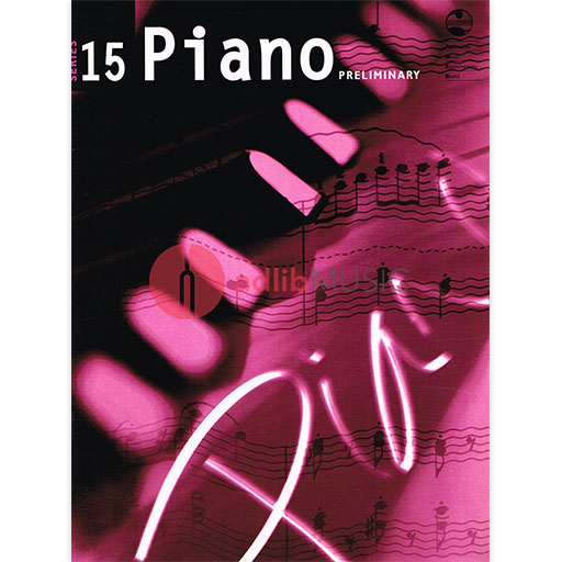 AMEB Piano Series 15 Preliminary Grade - Piano AMEB 1201059639