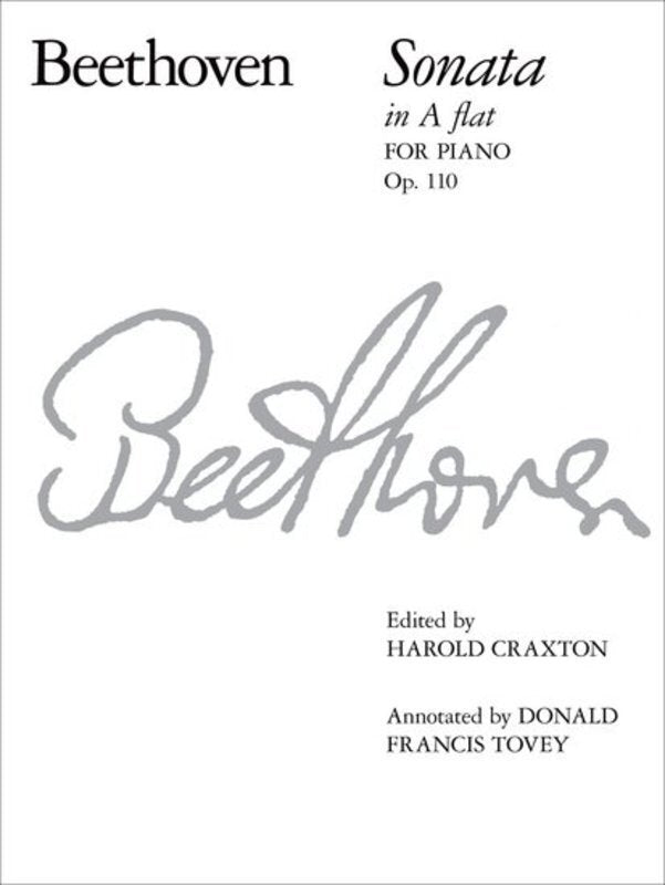 Beethoven Piano Sonata in Ab Major Op 110