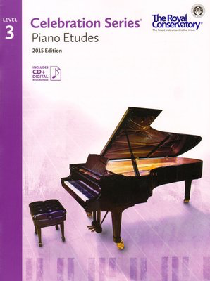 Celebration Series Piano Etudes Level 3