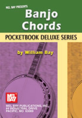 Banjo Chords Pocketbook Deluxe -