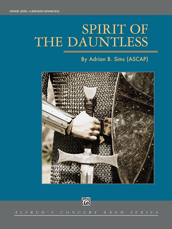 Spirit of the Dauntless - Concert Band Conductor Score & Parts (Digital Download)