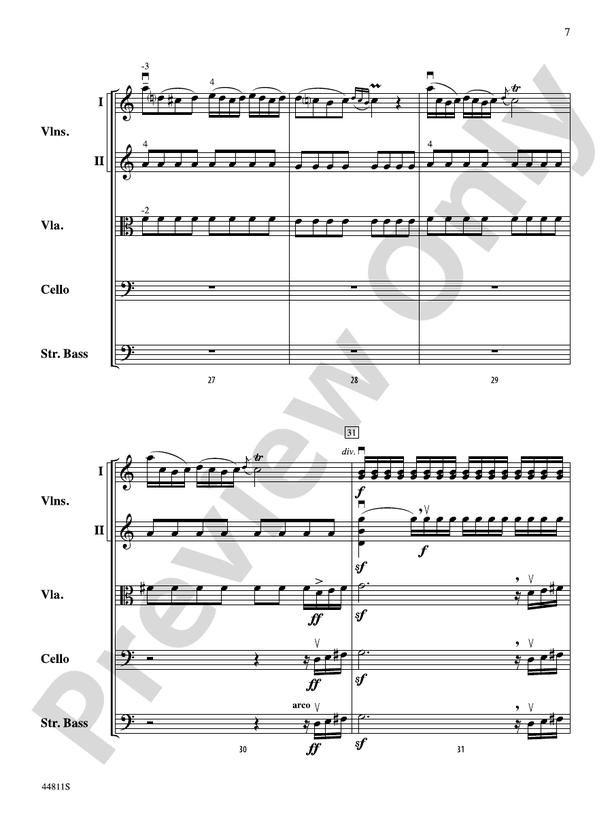 Iphigenia in Aulis - String Orchestra Conductor Score & Parts (Digital Download)