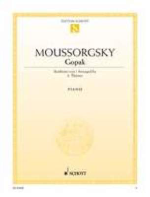 Gopak - Russian Dance - Modest Mussorgsky - Piano Schott Music