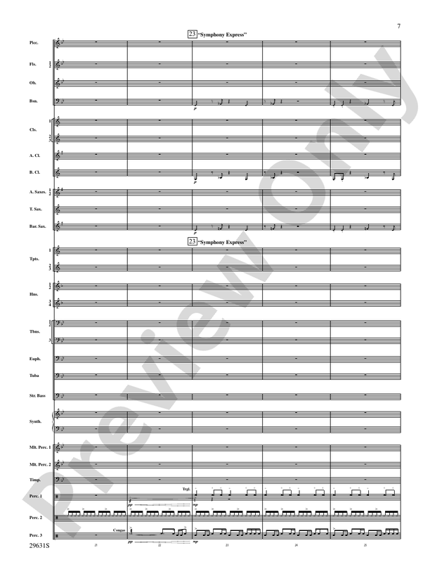 Beyond Whistler - Concert Band Conductor Score & Parts (Digital Download)