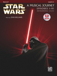 Star Wars Inst Solos 1-6 Horn Bk/CD