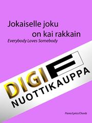 Everybody Loves Somebody - Piano Solo (Digital Download)