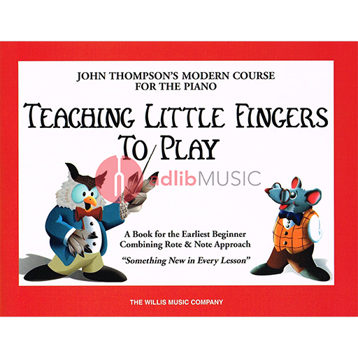 Teaching Little Fingers to Play