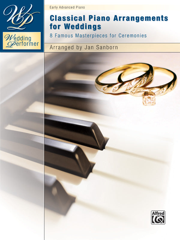 CLASSICAL PIANO ARRANGEMENTS FOR WEDDINGS PIANO