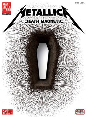 Metallica - Death Magnetic - Bass Transcriptions - Bass Guitar Cherry Lane Music Bass TAB