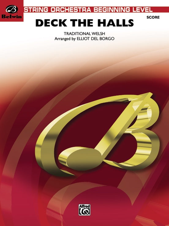 Deck the Halls – String Orchestra Conductor Score & Parts (Digital Download)