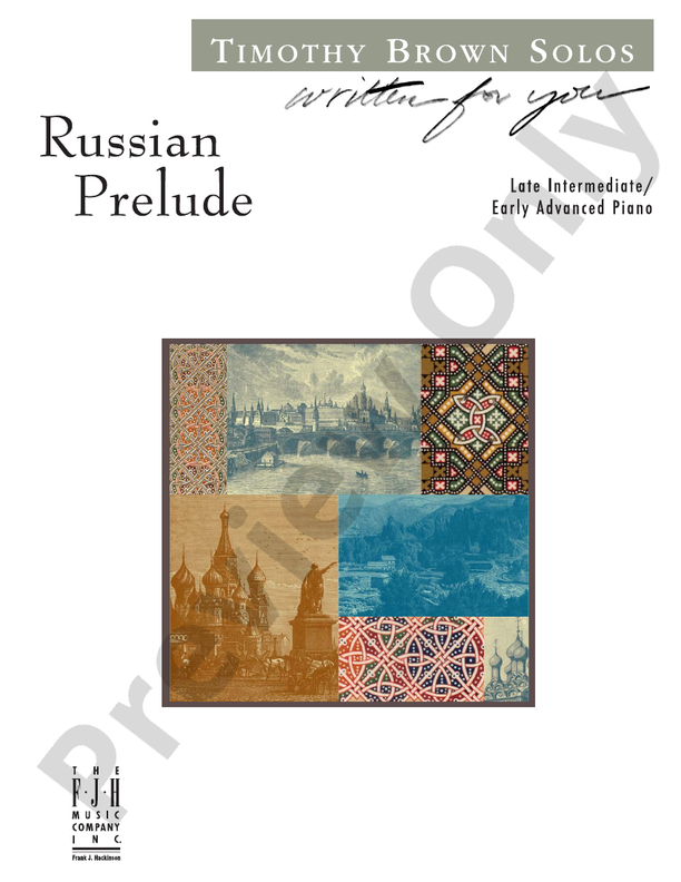 Russian Prelude - Piano (Digital Download)