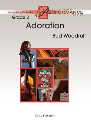 Adoration - Bud Woodruff - Carl Fischer Score/Parts