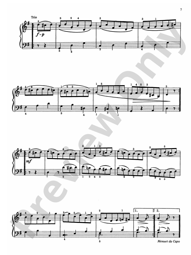 Beethoven - Beethoven: 13 of His Most Popular Piano Pieces - Piano (Digital Download)