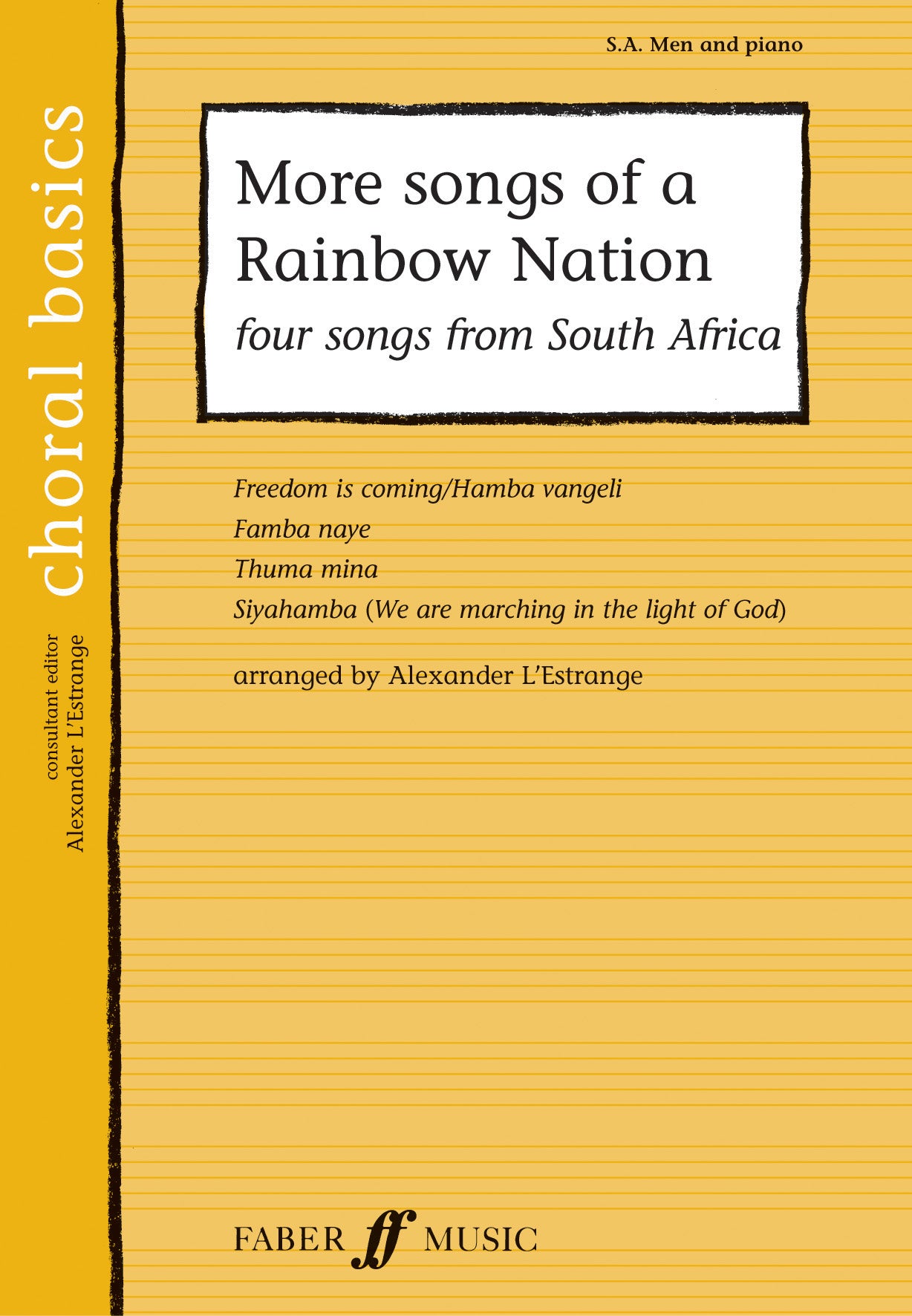 Freedom Is Coming/Hamba Vangeli (from 'Zimbe!') - SATB Chorus (Digital Download)