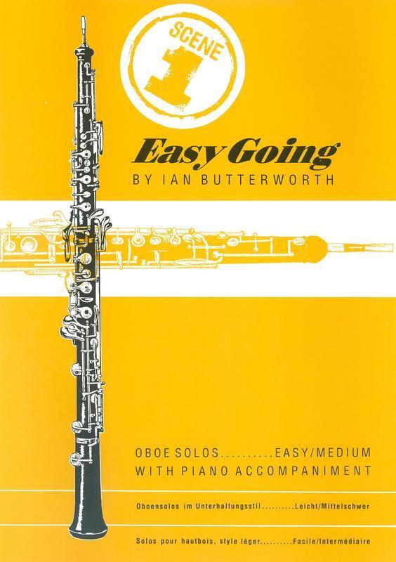 Easy Going Solos for Oboe - Butterworth - Brasswind BW1309