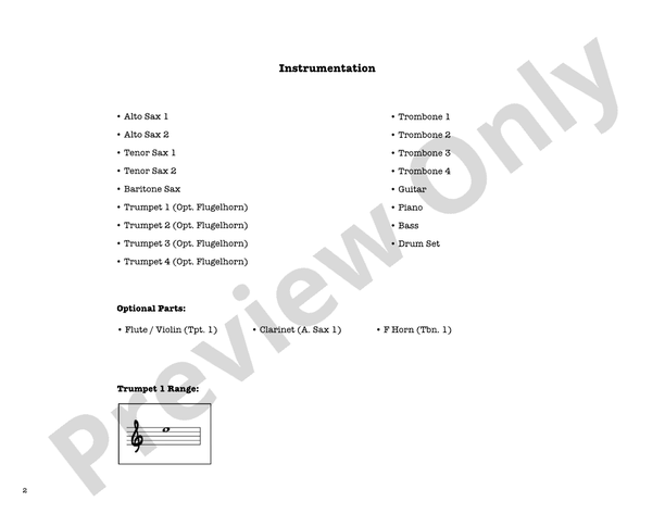 Deck the Halls – Jazz Ensemble Conductor Score & Parts (Digital Download)