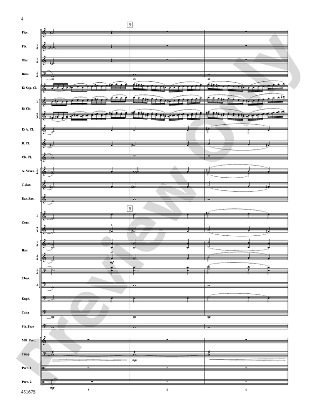 Down to the Sea in Ships (from the NBC TV Film Project 20) - Concert Band Conductor Score & Parts (Digital Download)