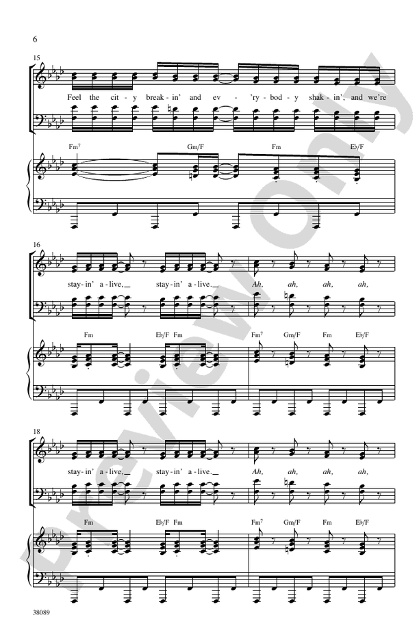 Disco Fever – SATB Choral Octavo (Digital Download)