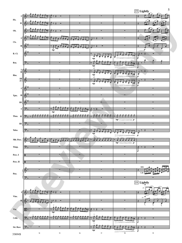 Toccata and Fugue in D Minor – Full Orchestra Conductor Score & Parts (Digital Download)