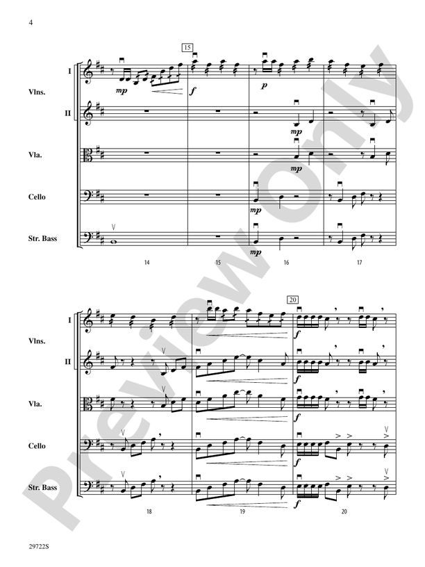 Momentum – String Orchestra Conductor Score & Parts (Digital Download)