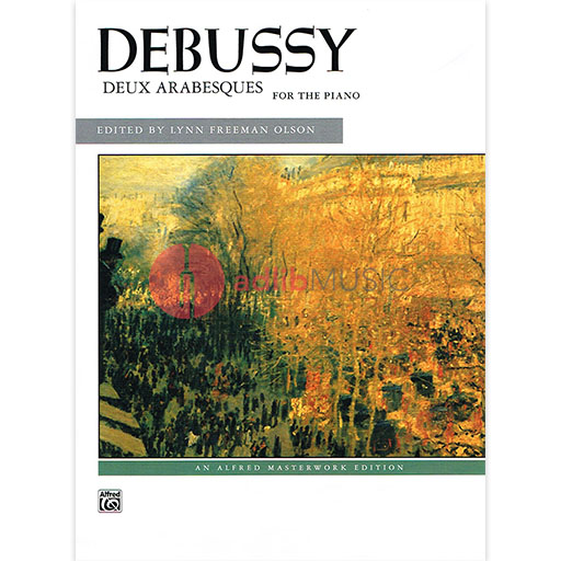 Debussy Deux Arabesques for the Piano