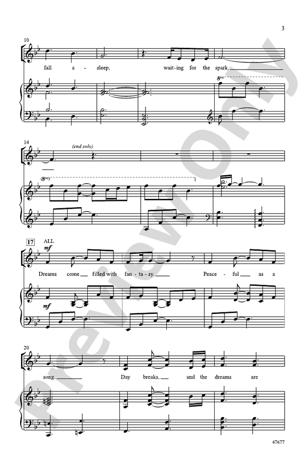 Looking for the Light – SAB Choral Octavo (Digital Download)