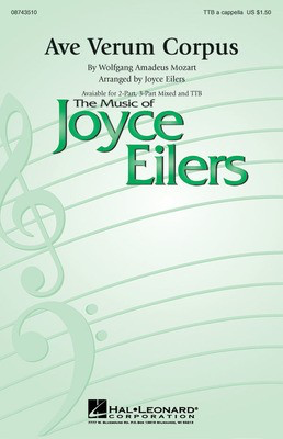 Ave Verum Corpus - Wolfgang Amadeus Mozart - TTB Roger Emerson Hal Leonard Octavo