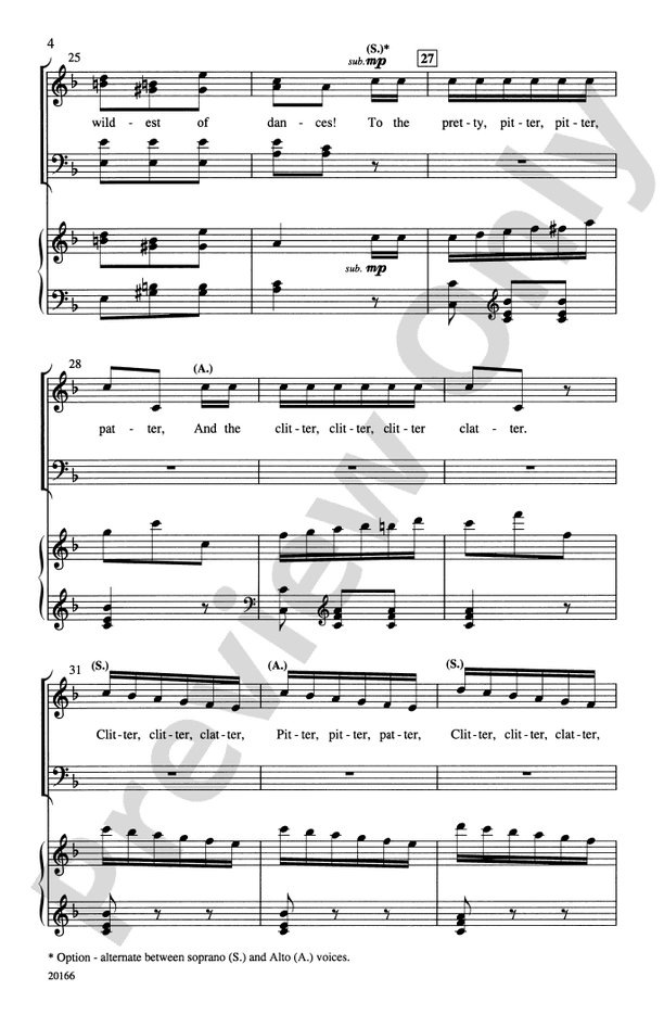 Finale from The Gondoliers – SATB Choral Octavo (Digital Download)