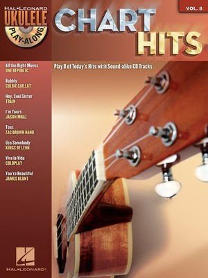 Chart Hits - Ukulele Play-Along Volume 8 - Ukulele Hal Leonard /CD