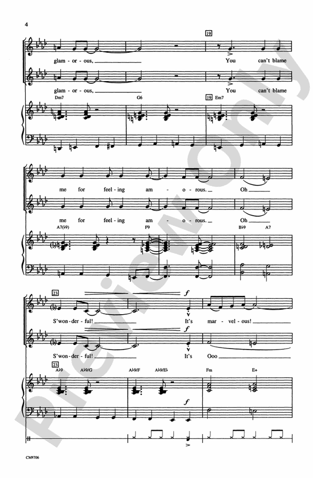 Gershwin Showcase – 2-Part Choral Octavo (Digital Download)
