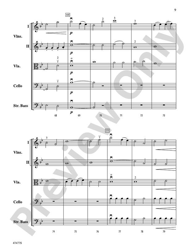 Rubicon - String Orchestra Conductor Score & Parts (Digital Download)