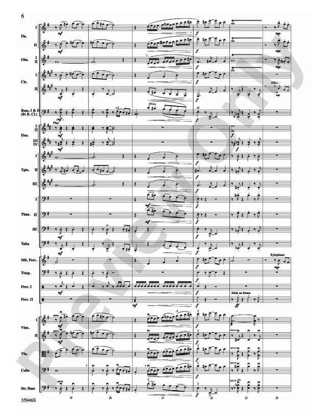 Fascinating Rhythm - Full Orchestra Conductor Score & Parts (Digital Download)