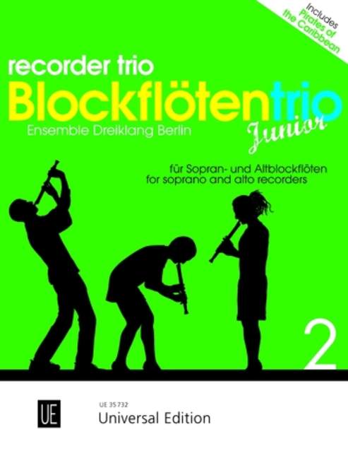 Recorder Trio Junior Vol 2