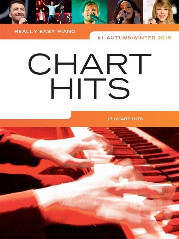 Really Easy Piano - Chart Hits Autumn/Winter 2015